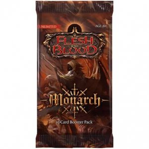 Flesh & Blood: Monarch Booster Pack (Unlimited)